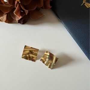 Vintage Gold Earrings